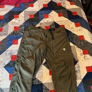 Mountain Hardwear canvas pants